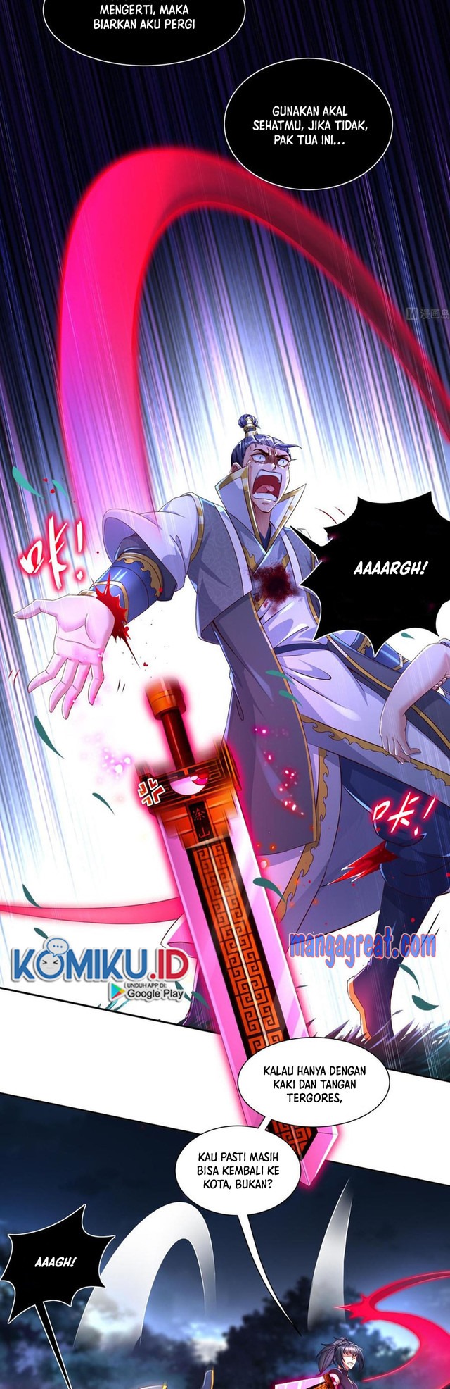 Rebirth of the Demon Reign (The Rebirth of the Demon God) Chapter 97 Gambar 2